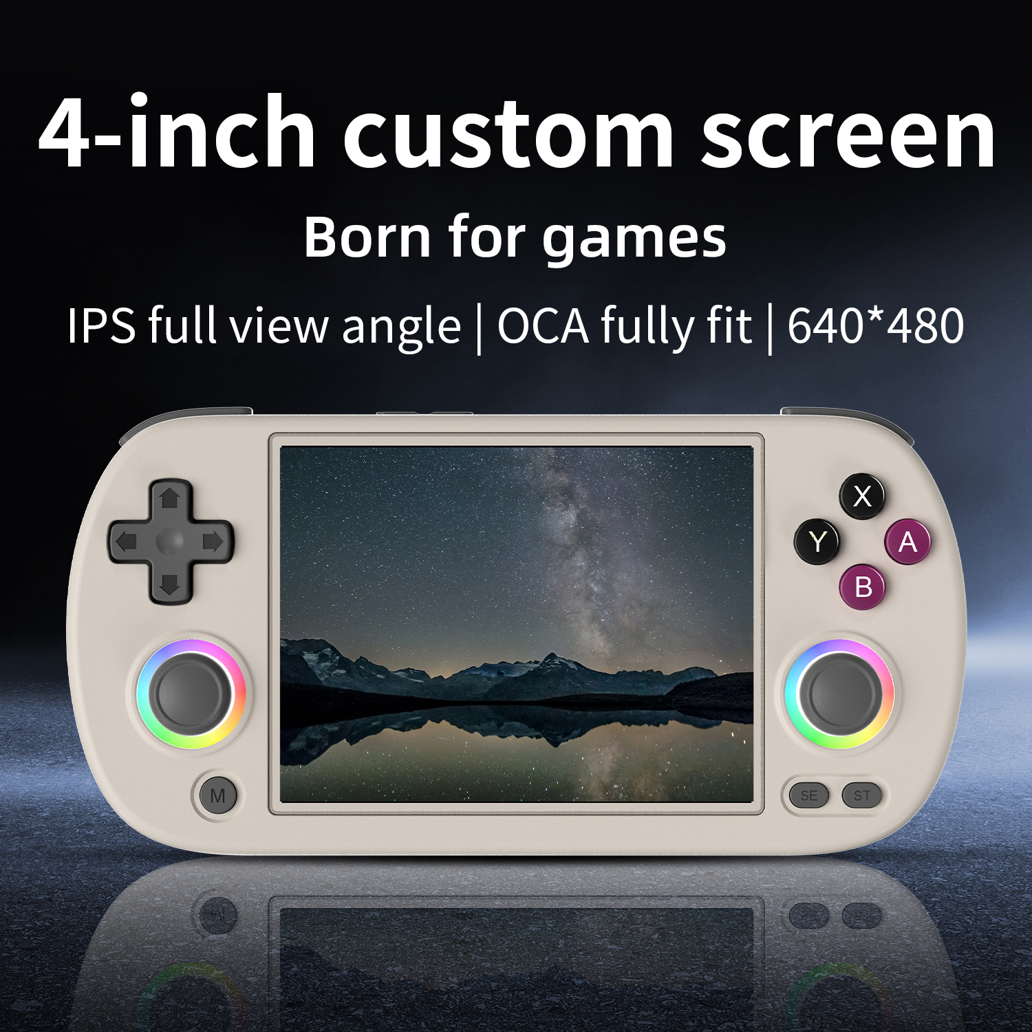 ANBERNIC RG40XX H Handheld Gam - Retro Gaming Com reseña y precio