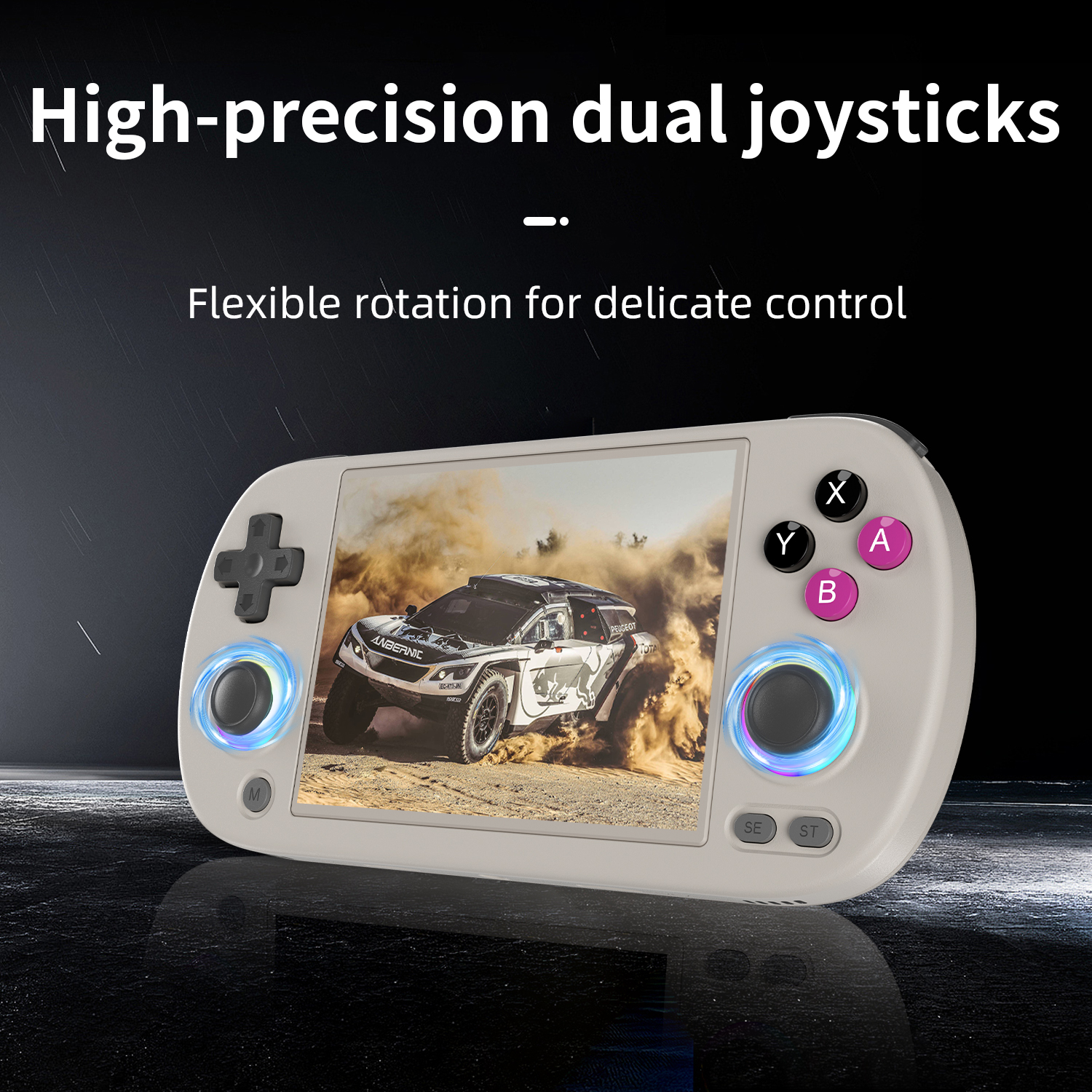 ANBERNIC RG40XX H Handheld Gam - Retro Gaming Com reseña y precio