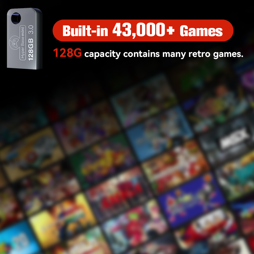 Batocera 128G Gaming Stick Wit - Retro Gaming Com reseña y precio
