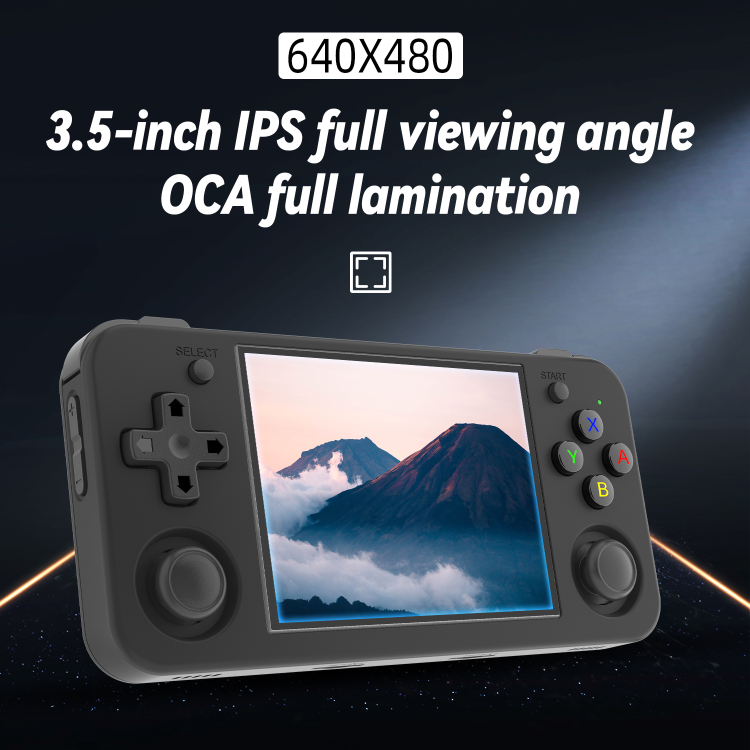 ANBERNIC RG35XX H Horizontal R - Retro Gaming Console Lego reseña y precio