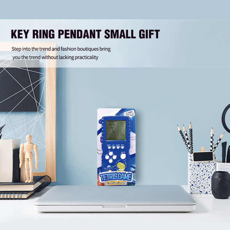 1Pcs Blue Retro Handheld Game  - Retro Gaming Console Lego reseña y precio