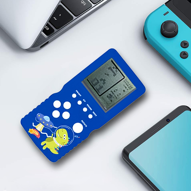 1Pcs Blue Retro Handheld Game  - Retro Gaming Console Lego reseña y precio