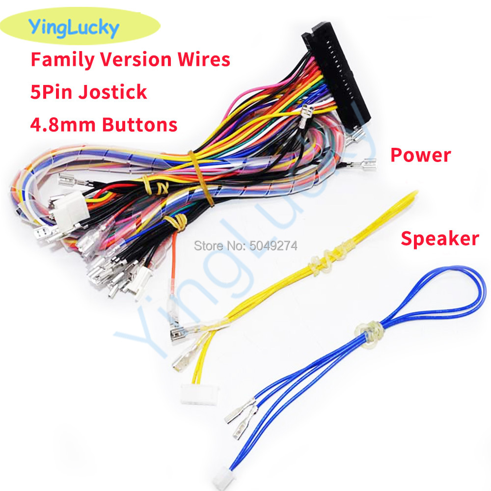 Arcade Cabinet 40-pin Wire Har - Retro Gaming Store reseña y precio