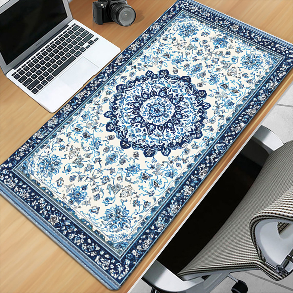 Retro blue Persian  mouse pad  - Retro Gaming Xl reseña y precio