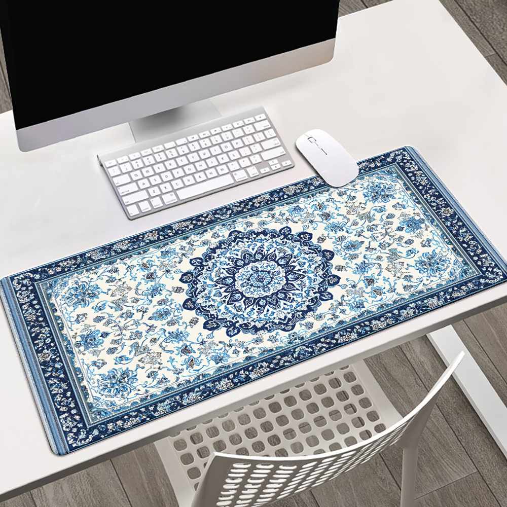 Retro blue Persian  mouse pad  - Retro Gaming Xl reseña y precio