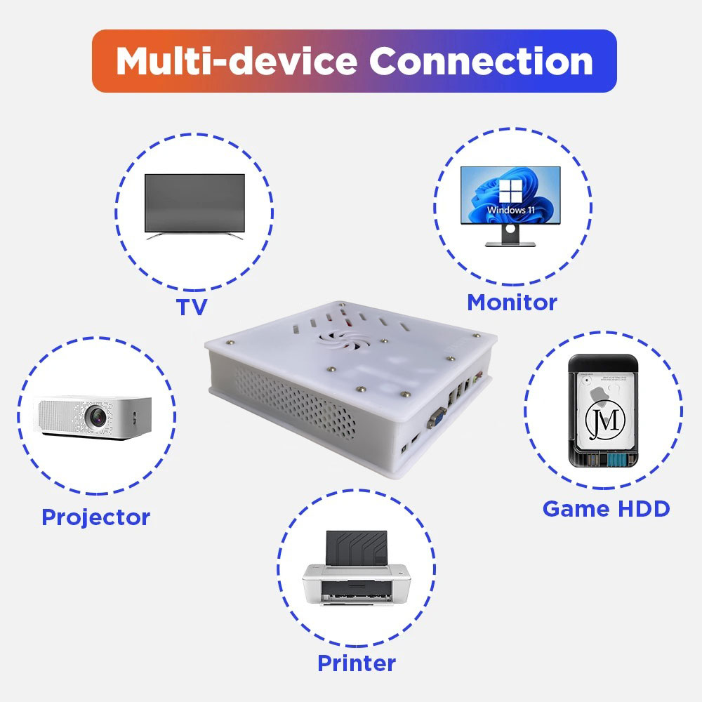 2026 New X8 Retro Game Console - Retro Gaming Device reseña y precio