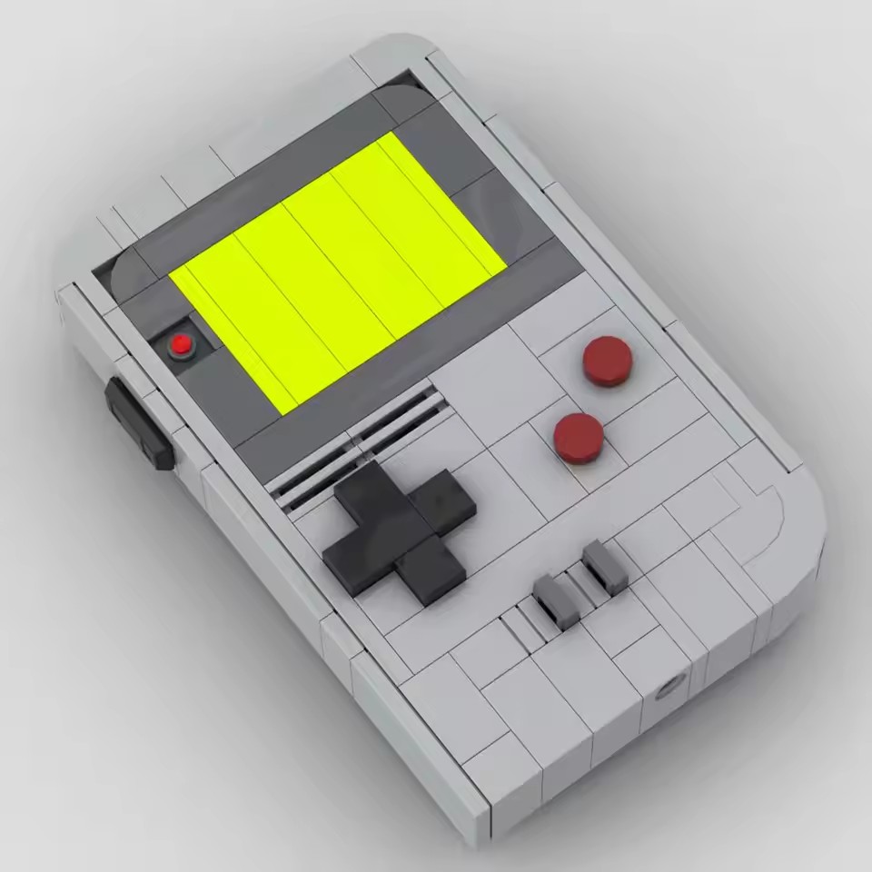 Mini Handheld Games Console Bu - Retro Gaming Console Lego reseña y precio