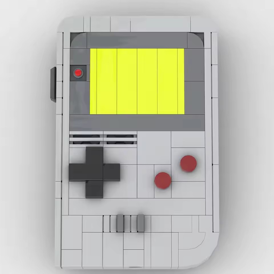 Mini Handheld Games Console Bu - Retro Gaming Console Lego reseña y precio