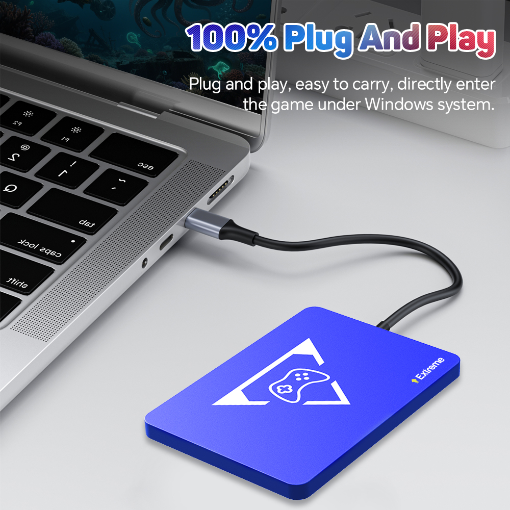 2TB Gaming Emulation Hard Driv - Retro Gaming Com reseña y precio