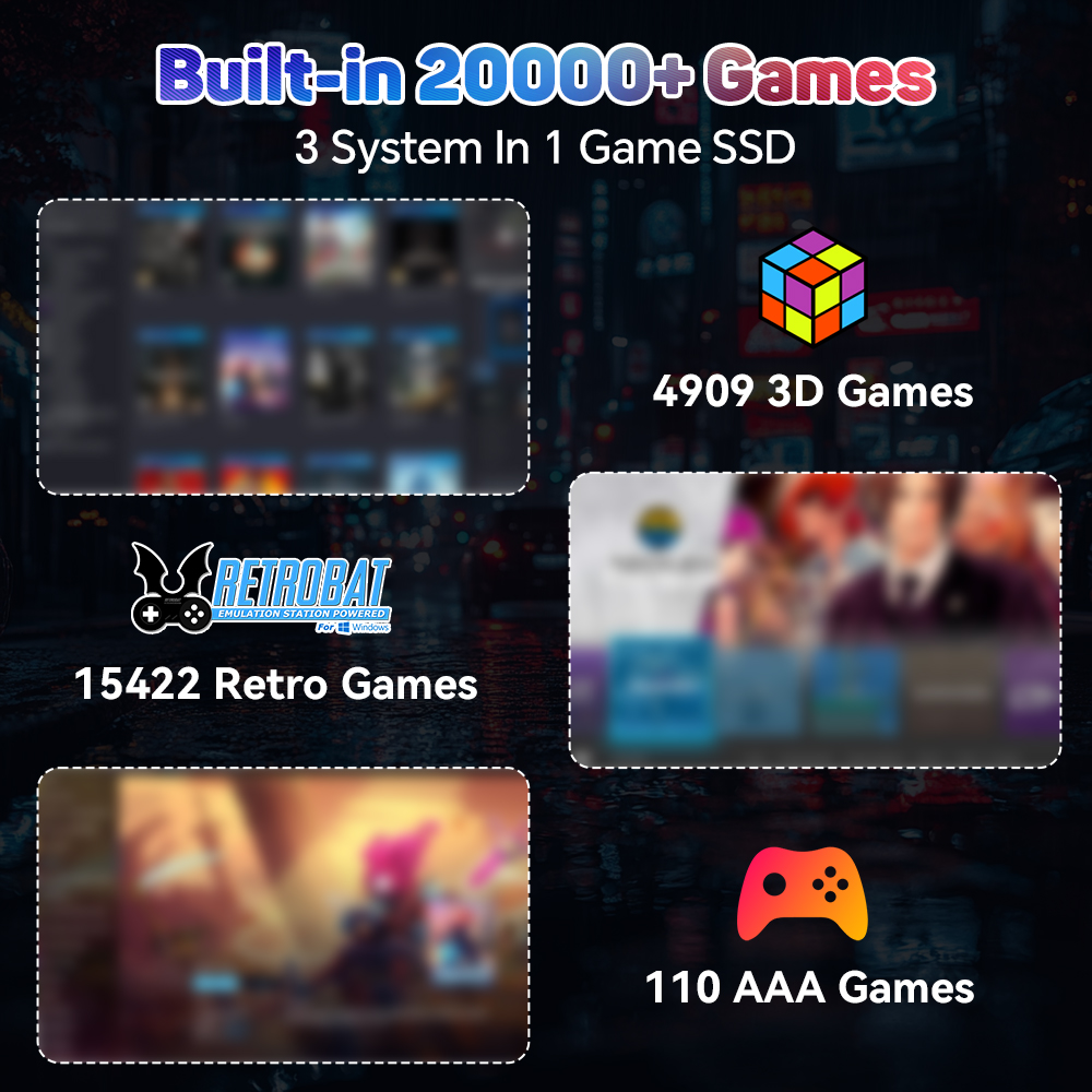 2TB Gaming Emulation Hard Driv - Retro Gaming Com reseña y precio