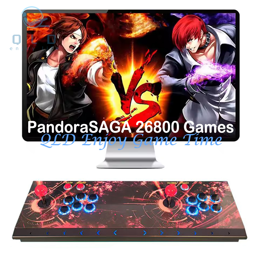 3D PandoraSaga box 26800 in 1  - Retro Gaming Cabinet reseña y precio