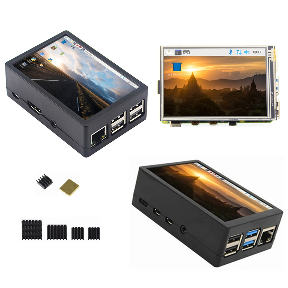 New 3.5 inch TFT LCD Display T - Retro Gaming Raspberry Pi 3 reseña y precio