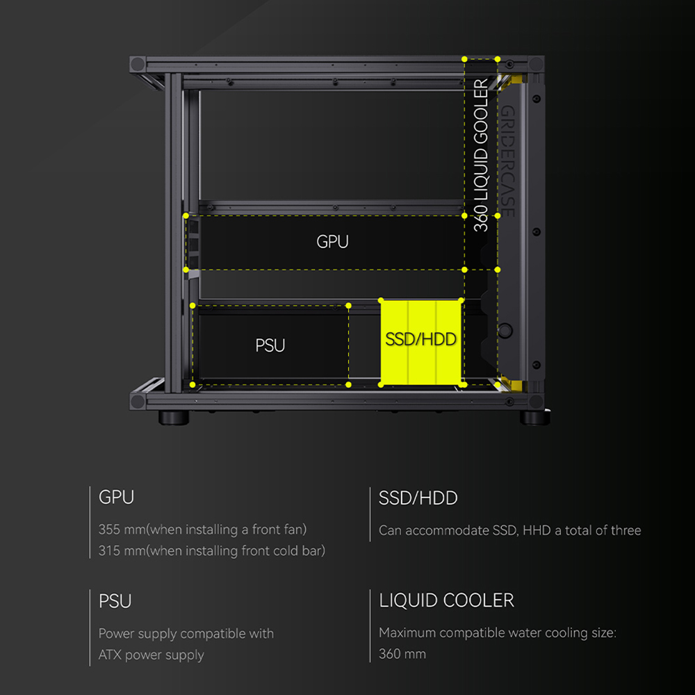High Quality Aluminum Alloy Co - Retro Gaming Cabinet reseña y precio
