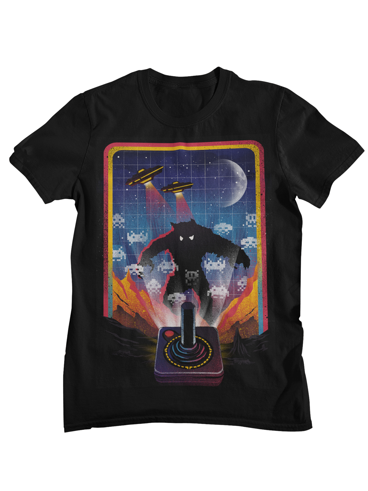 Retro Space Invaders Monster J - Retro Gaming Gamestop reseña y precio