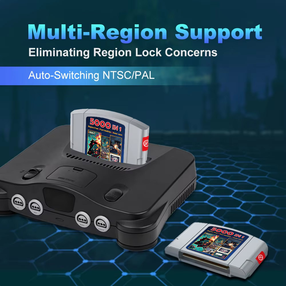 5000 In 1 Game Card For Ninten - Retro Gaming Nintendo reseña y precio
