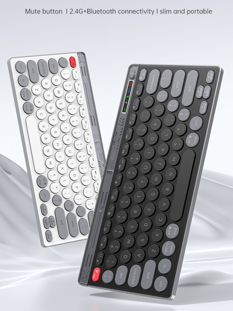Teclado Typec Charging 2.4G +  - Retro Gaming Ipad reseña y precio