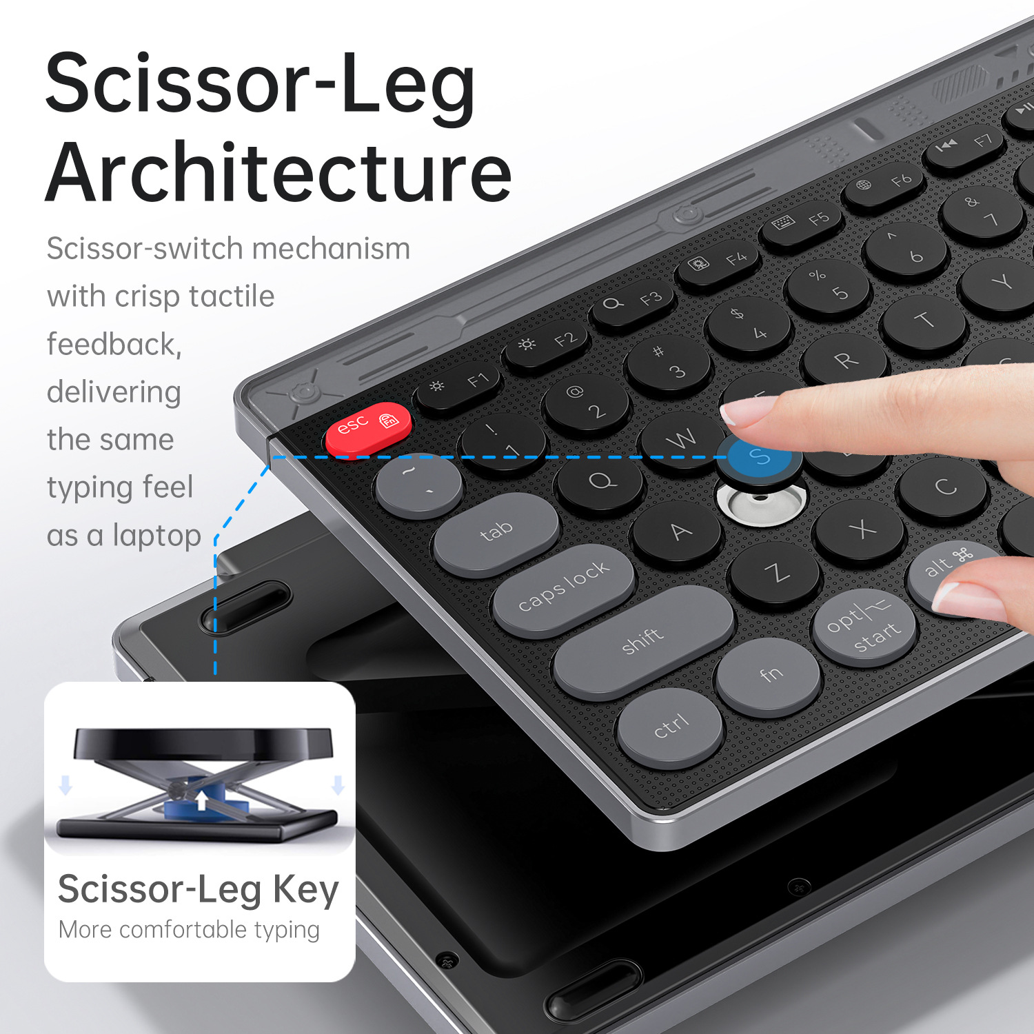 Teclado Typec Charging 2.4G +  - Retro Gaming Ipad reseña y precio