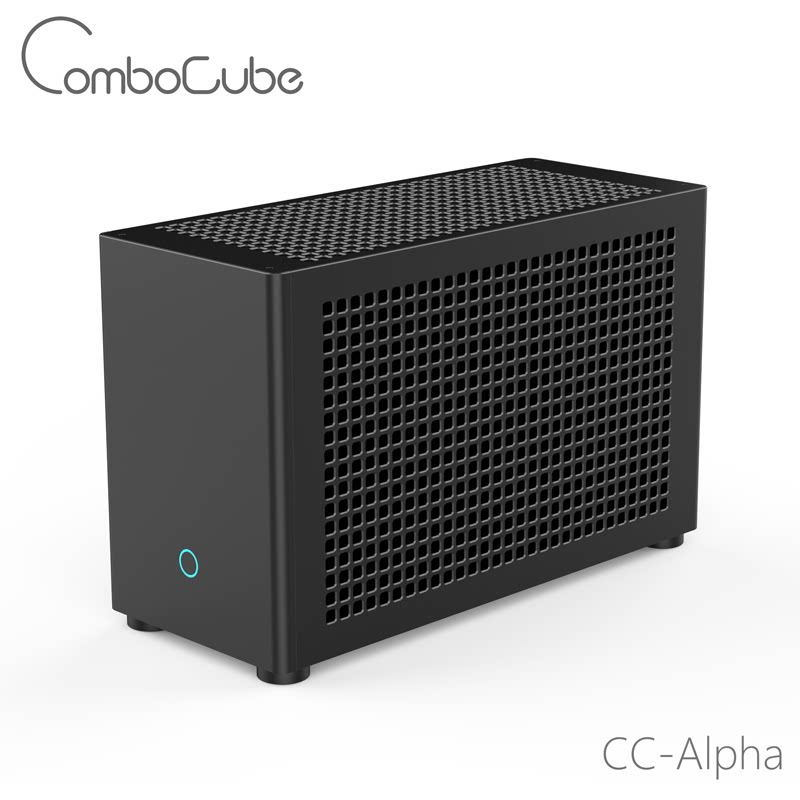 Mini ITX PC Case 8.5L CNC Alum - Retro Gaming Cabinet reseña y precio