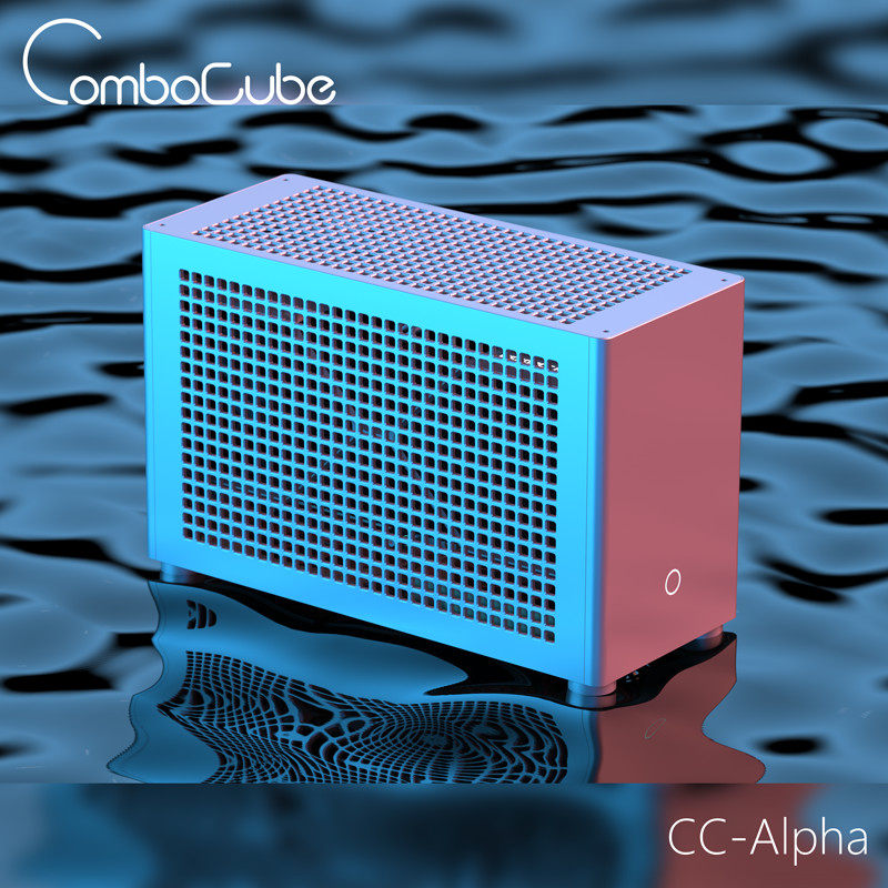 Mini ITX PC Case 8.5L CNC Alum - Retro Gaming Cabinet reseña y precio