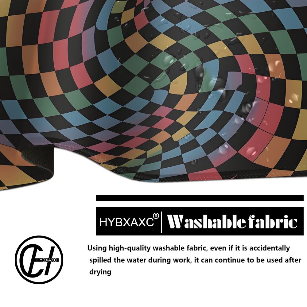 XL Checkered Rainbow Desk Mat  - Retro Gaming Xl reseña y precio