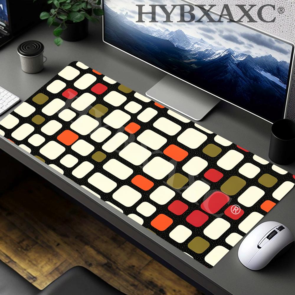 HYBXAXC Mid Century Mouse Pad  - Retro Gaming Xl reseña y precio