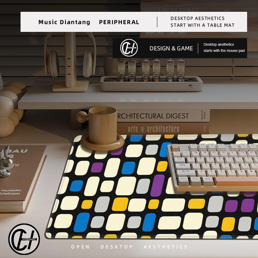 HYBXAXC Mid Century Mouse Pad  - Retro Gaming Xl reseña y precio