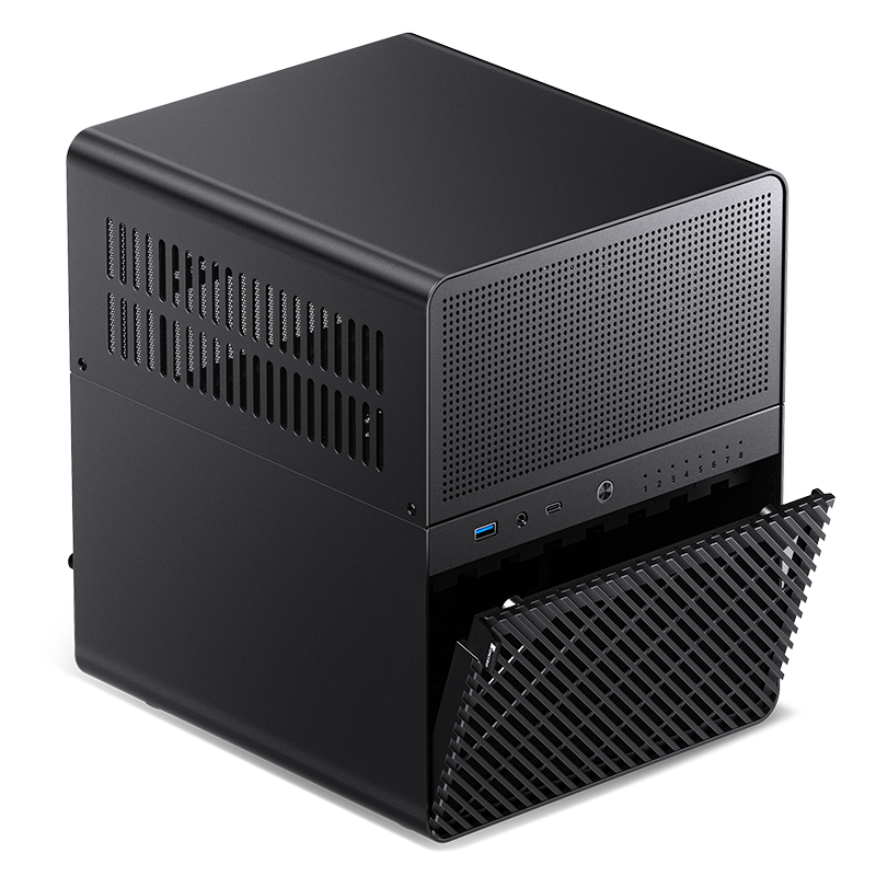 Jonsbo N3 NAS ITX Mini Case Al - Retro Gaming Cabinet reseña y precio
