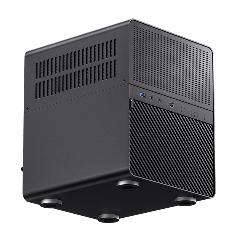 Jonsbo N3 NAS ITX Mini Case Al - Retro Gaming Cabinet reseña y precio