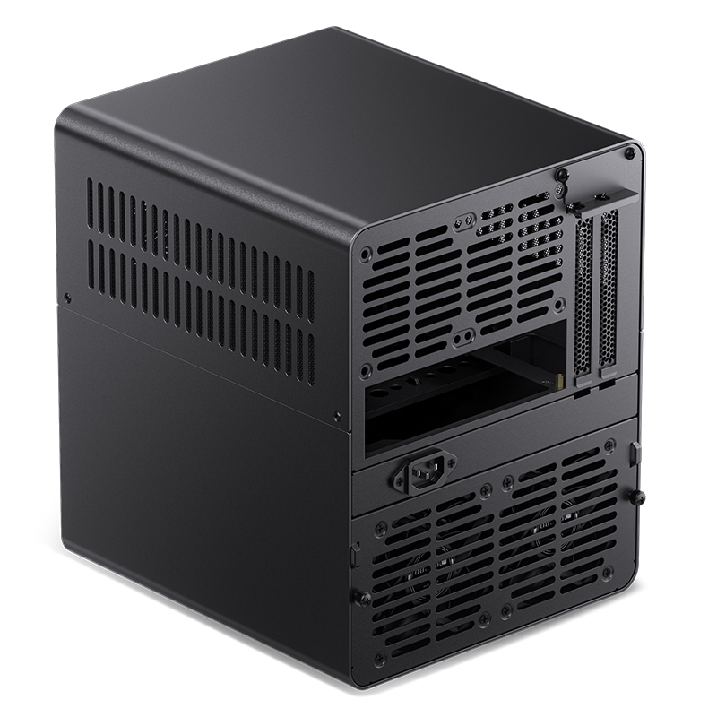 Jonsbo N3 NAS ITX Mini Case Al - Retro Gaming Cabinet reseña y precio