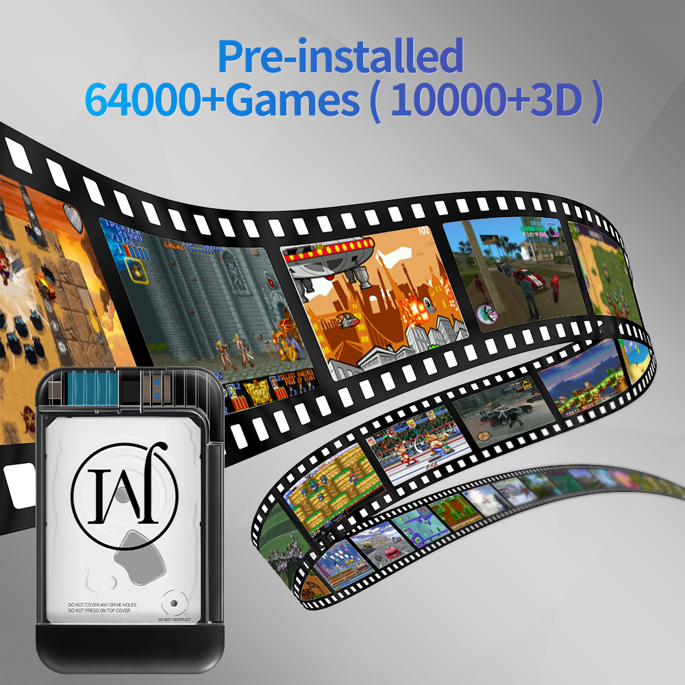 RETROBAT Portable 500G Gaming  - Retro Gaming Com reseña y precio