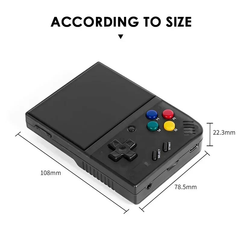 MIYOO Mini Plus Mini+ Portable - Retro Gaming Device reseña y precio
