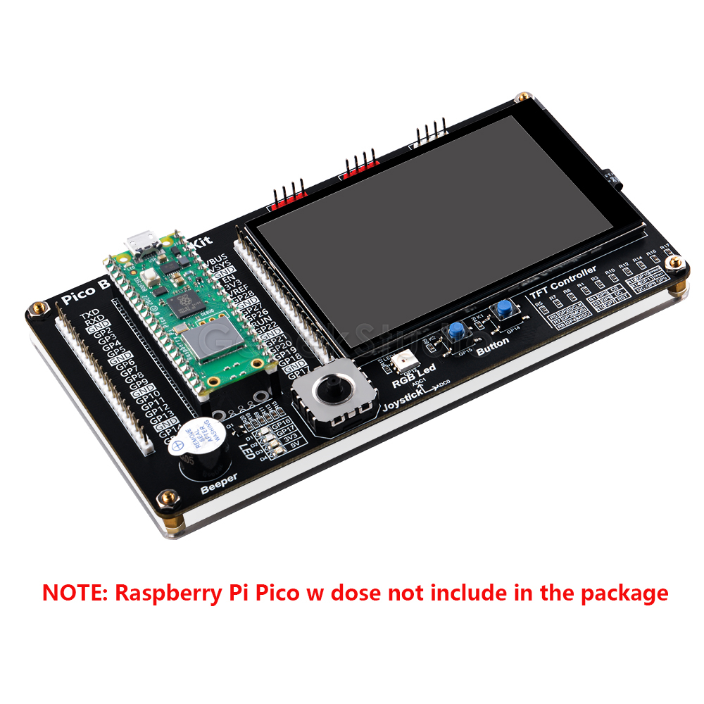 Raspberry Pi Pico /Pico W/2 Br - Retro Gaming Raspberry Pi 3 reseña y precio