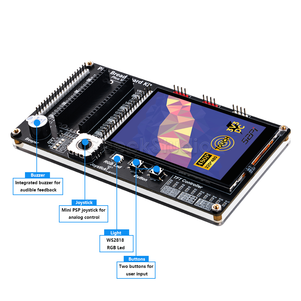 Raspberry Pi Pico /Pico W/2 Br - Retro Gaming Raspberry Pi 3 reseña y precio