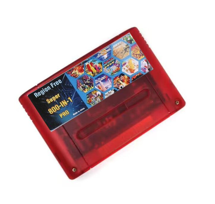 Super DIY Retro 800 in 1 Pro V - Retro Gaming Nintendo reseña y precio