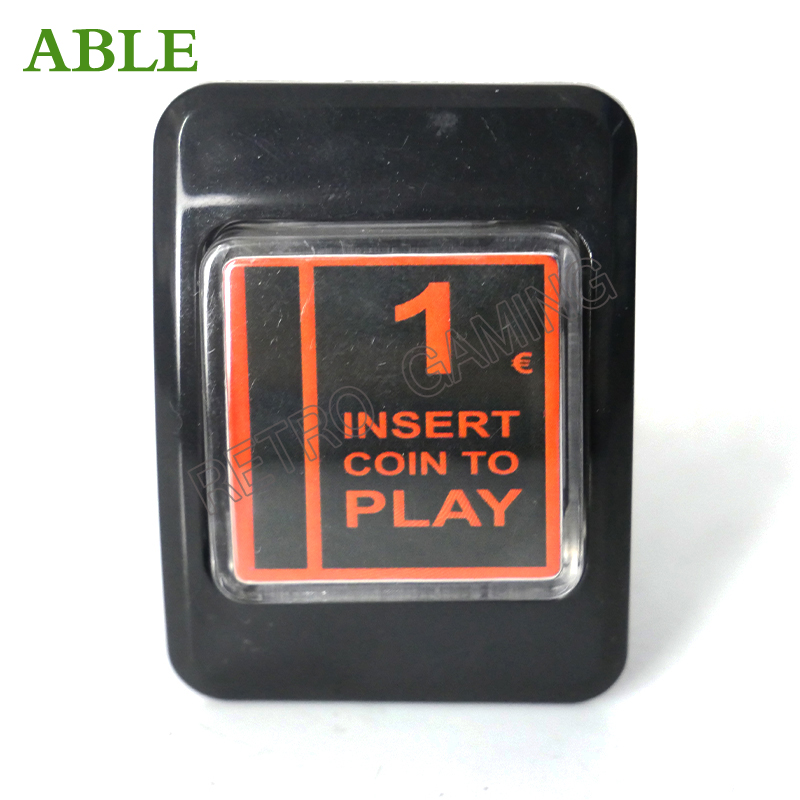 1pcs 1€ Push Button For Credit - Retro Gaming Store reseña y precio