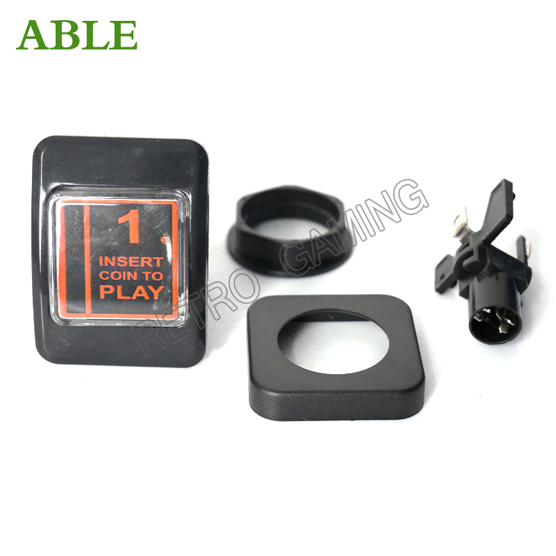 1pcs 1€ Push Button For Credit - Retro Gaming Store reseña y precio