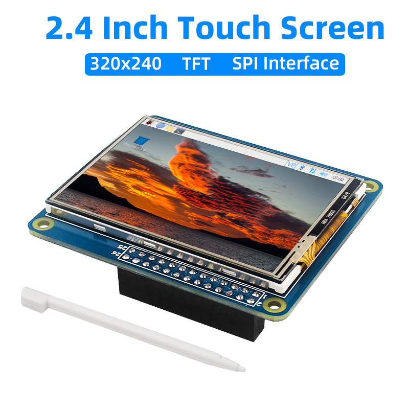 2.4 Inch Touch Screen for Rasp - Retro Gaming Raspberry Pi 3 reseña y precio