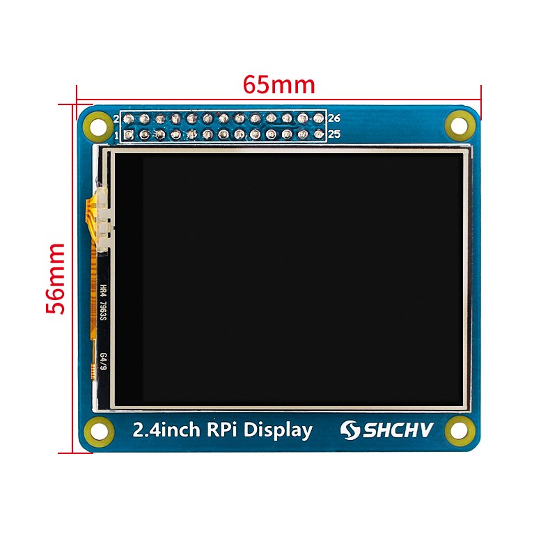 2.4 Inch Touch Screen for Rasp - Retro Gaming Raspberry Pi 3 reseña y precio