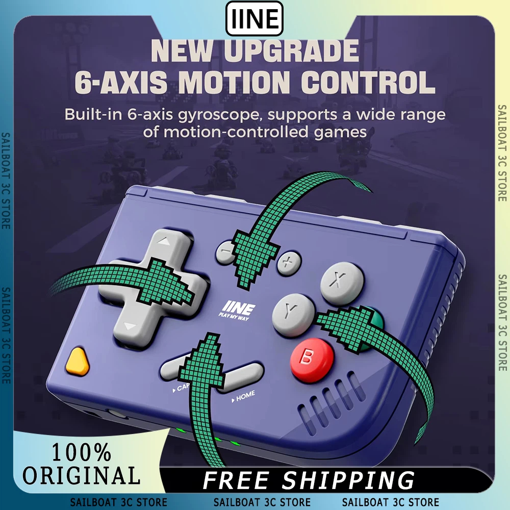 IINE Mini Retro Ananke Gen 2 G - Retro Gaming Nintendo reseña y precio