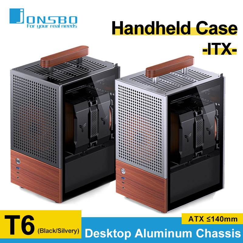 Jonsbo T6 ITX Handle Chassis C - Retro Gaming Cabinet reseña y precio