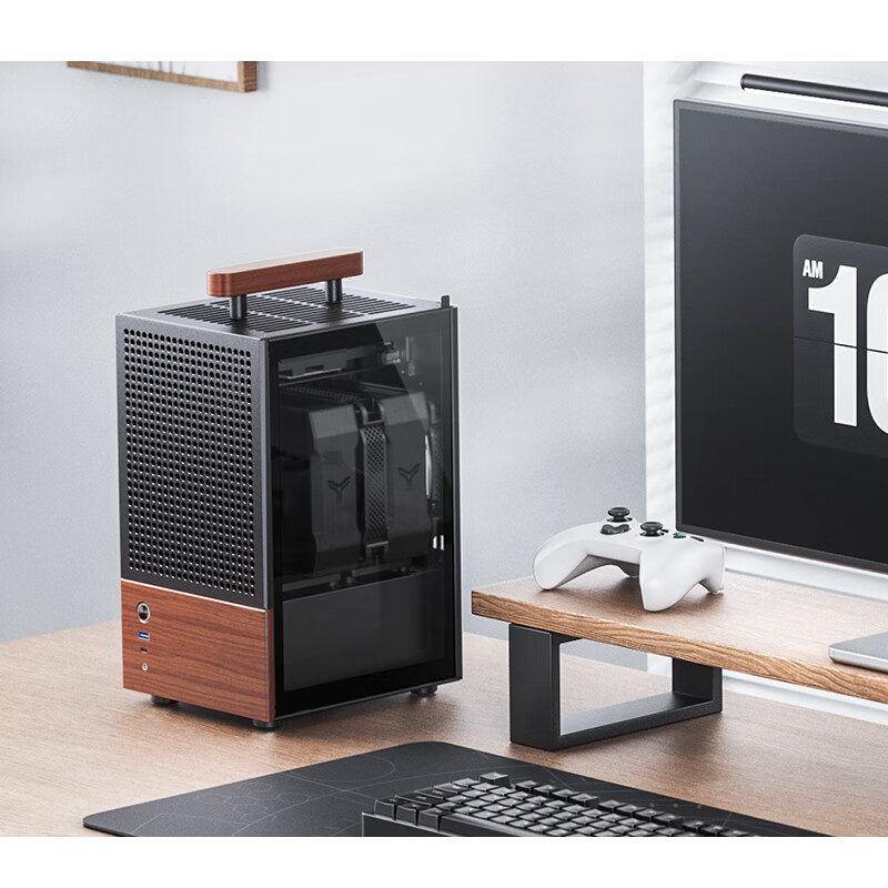 Jonsbo T6 ITX Handle Chassis C - Retro Gaming Cabinet reseña y precio