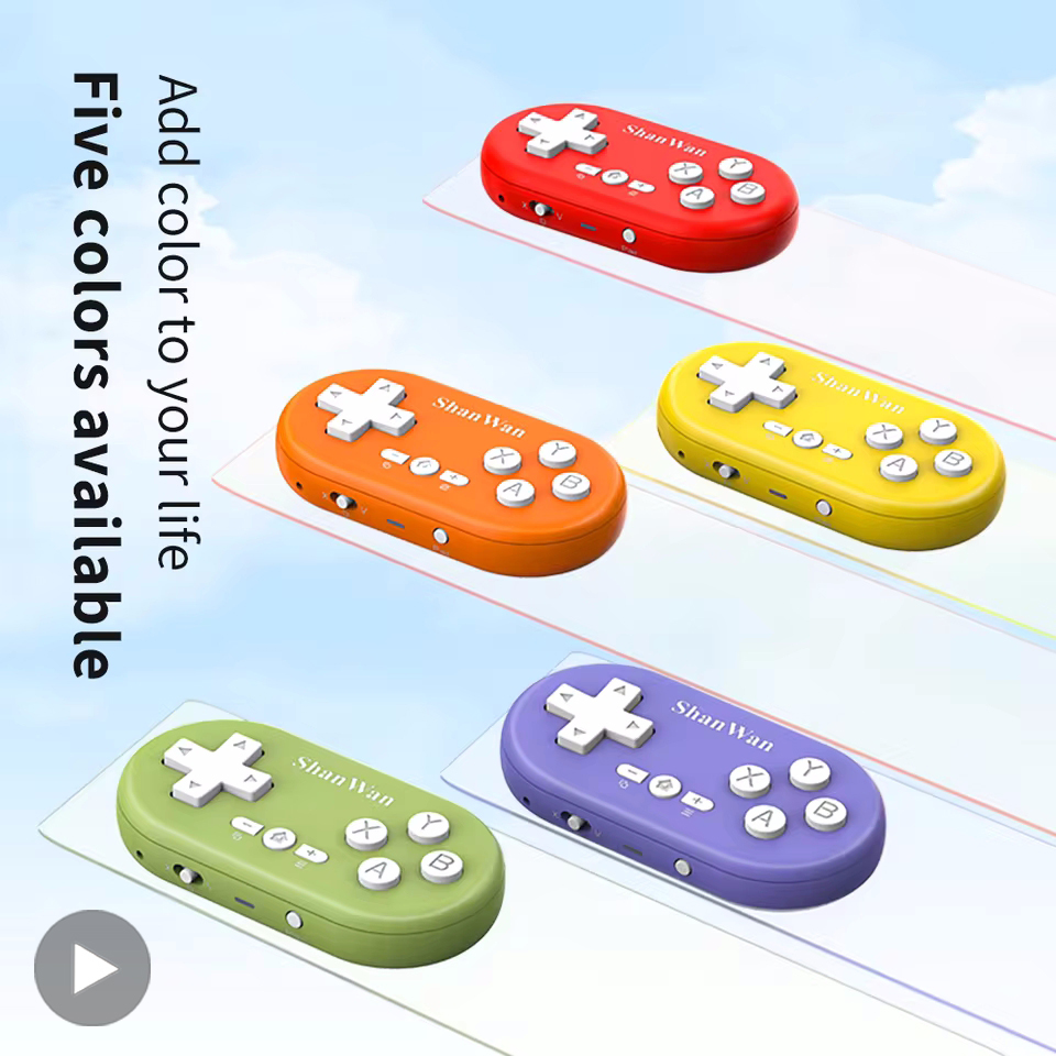 Mini Control Gamepad Bluetooth - Retro Gaming Xbox Controller reseña y precio