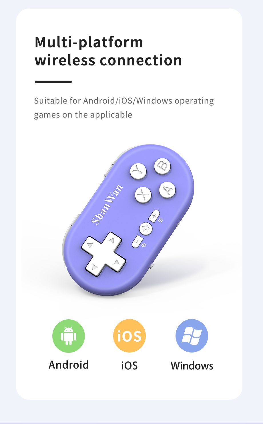 Mini Control Gamepad Bluetooth - Retro Gaming Xbox Controller reseña y precio