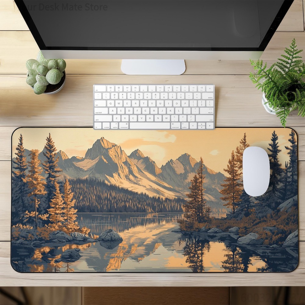 Retro Art Mountain Landscape D - Retro Gaming Xl reseña y precio