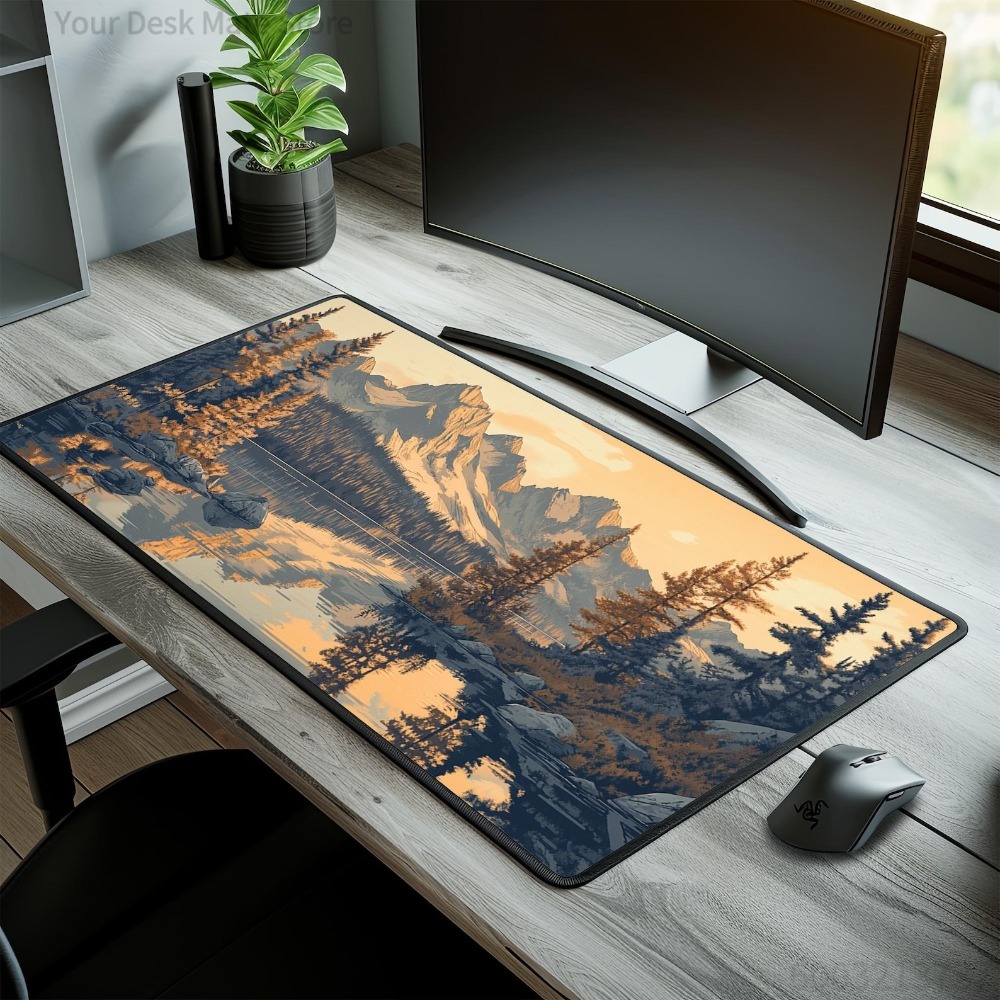 Retro Art Mountain Landscape D - Retro Gaming Xl reseña y precio