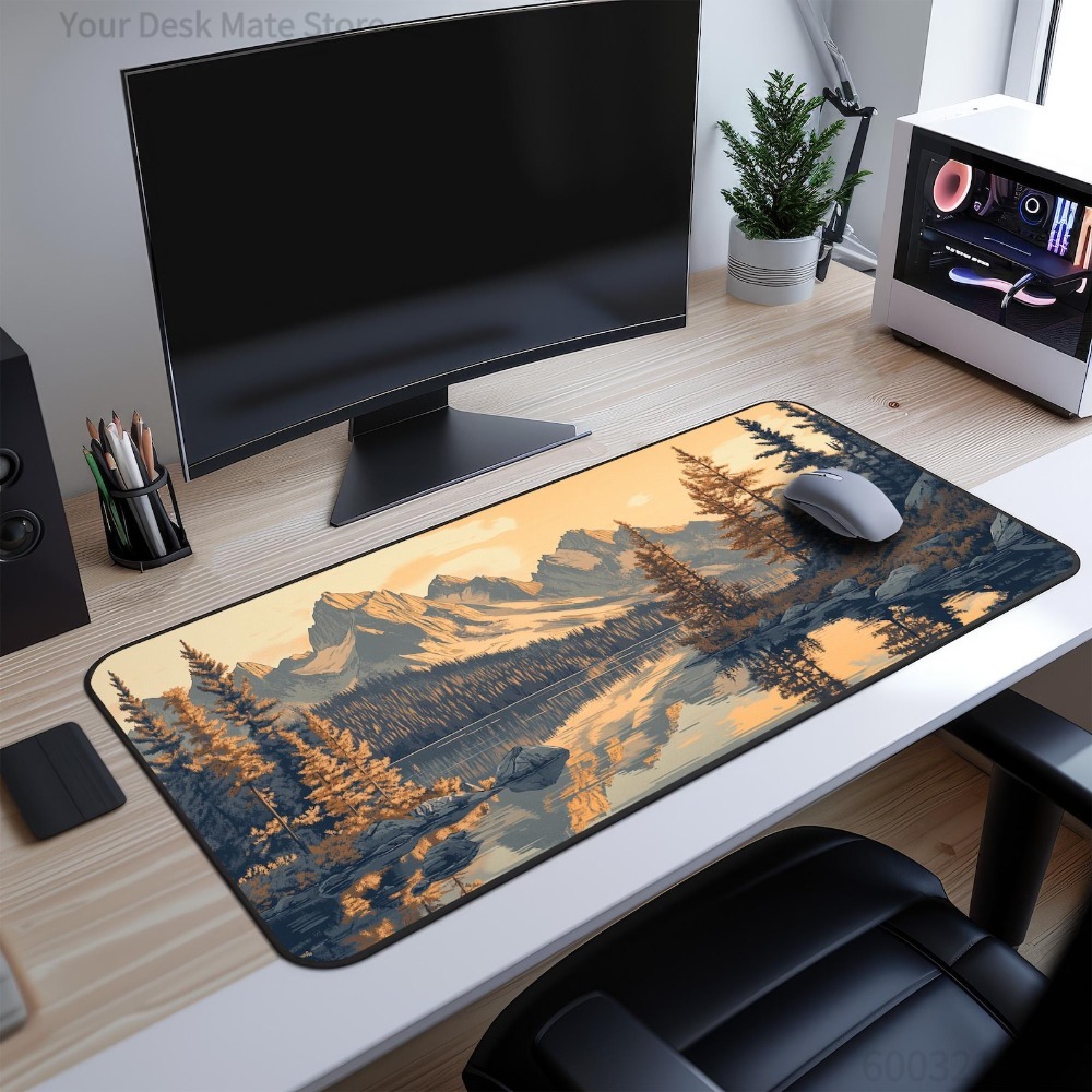 Retro Art Mountain Landscape D - Retro Gaming Xl reseña y precio