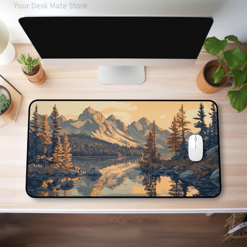 Retro Art Mountain Landscape D - Retro Gaming Xl reseña y precio