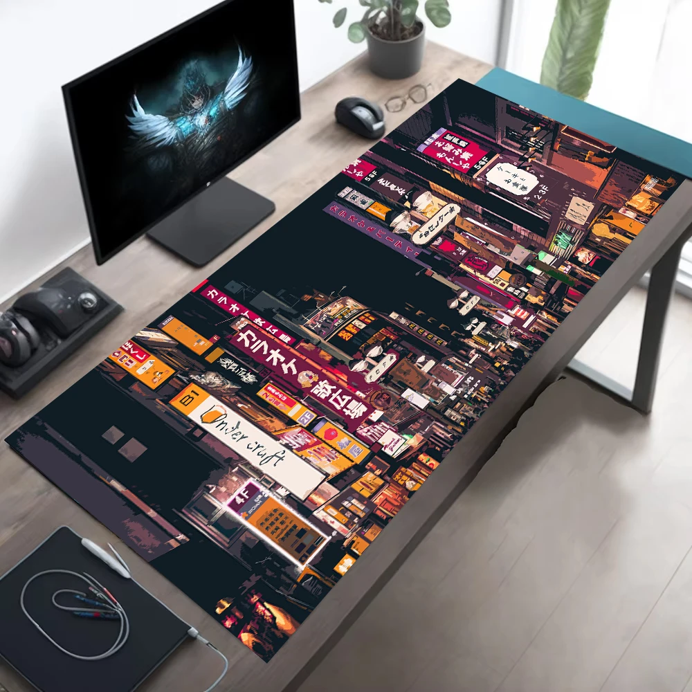 Retro City Street Mousepad Neo - Retro Gaming Xl reseña y precio