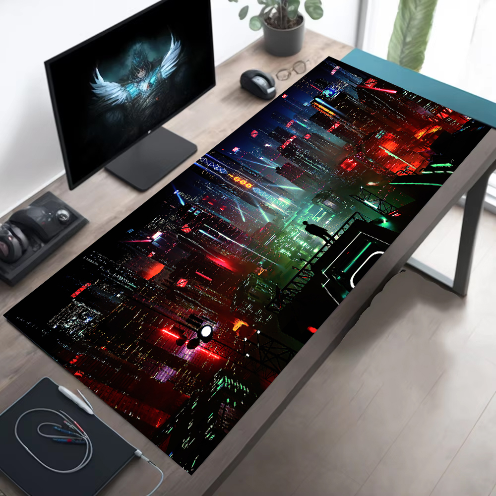Retro City Street Mousepad Neo - Retro Gaming Xl reseña y precio