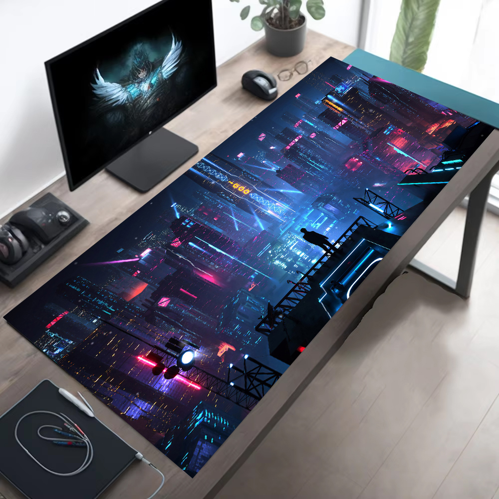 Retro City Street Mousepad Neo - Retro Gaming Xl reseña y precio